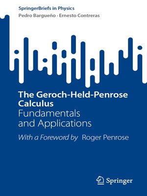 cover image of The Geroch-Held-Penrose Calculus